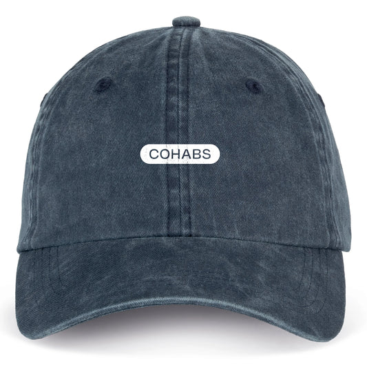 Blue Vintage Cohabs Cap